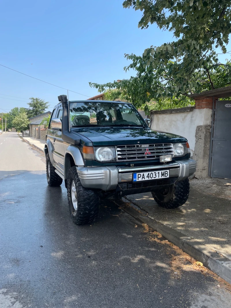 Mitsubishi Pajero Паджеро, снимка 7 - Автомобили и джипове - 52480960