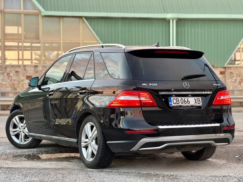 Mercedes-Benz ML 350 blueefficiency 4MATIC, снимка 6 - Автомобили и джипове - 52423523