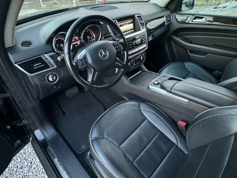 Mercedes-Benz ML 350 blueefficiency 4MATIC, снимка 8 - Автомобили и джипове - 52423523