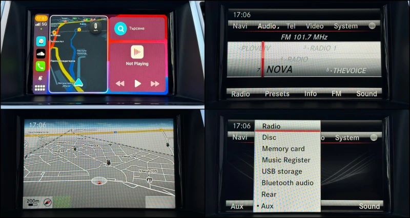 Mercedes-Benz ML 350 blueefficiency 4MATIC, снимка 15 - Автомобили и джипове - 52423523