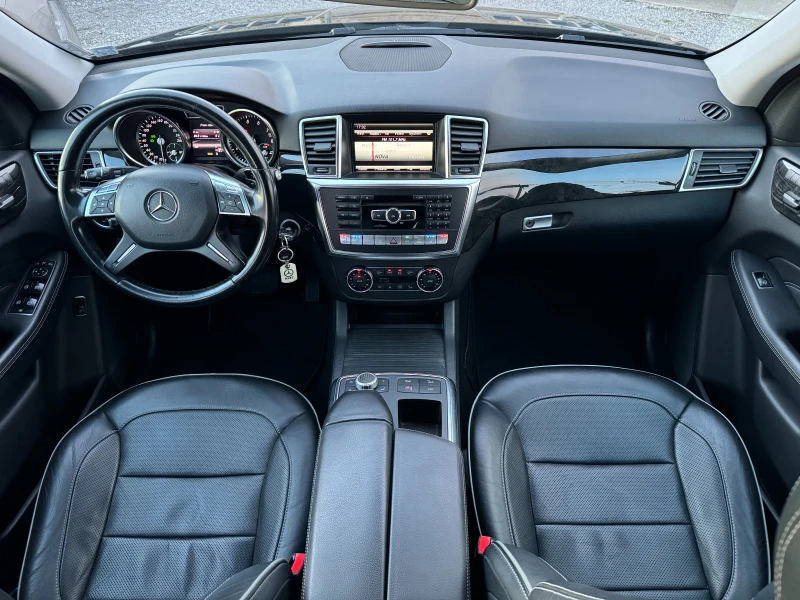 Mercedes-Benz ML 350 blueefficiency 4MATIC, снимка 9 - Автомобили и джипове - 52423523
