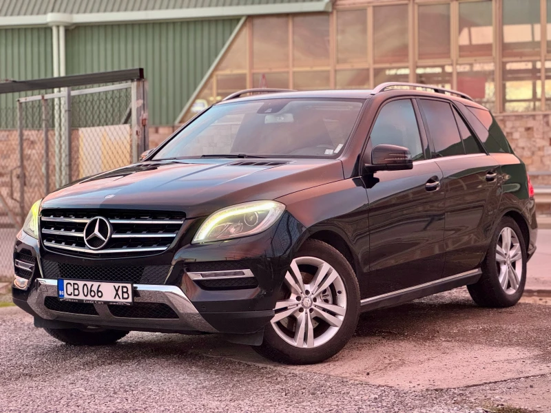Mercedes-Benz ML 350 blueefficiency 4MATIC, снимка 3 - Автомобили и джипове - 52423523
