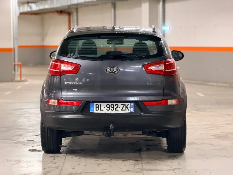 Kia Sportage 2.0CRDI 4x4 Лизинг през Уникредит по 365лв, снимка 5 - Автомобили и джипове - 52559637