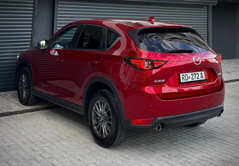 Mazda CX-5 2.2 Exclusive-Line 170хил.км 1-ви собственик, снимка 6 - Автомобили и джипове - 52864619