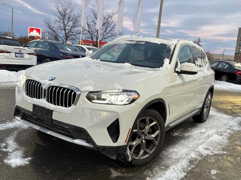 BMW X3 2023 xDrive30i * CARFAX * БЕЗ ПЪРВОНАЧАЛНА ВНОСКА