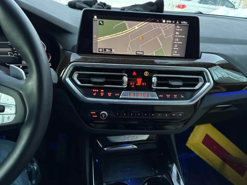 BMW X3 2023 xDrive30i * CARFAX * БЕЗ ПЪРВОНАЧАЛНА ВНОСКА, снимка 10 - Автомобили и джипове - 53049766