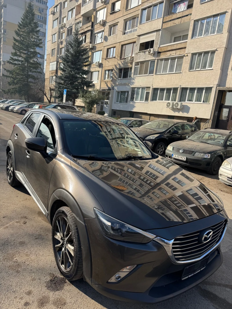Mazda CX-3, снимка 3 - Автомобили и джипове - 53128076