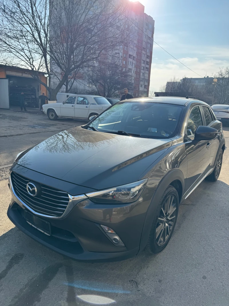 Mazda CX-3, снимка 2 - Автомобили и джипове - 53128076