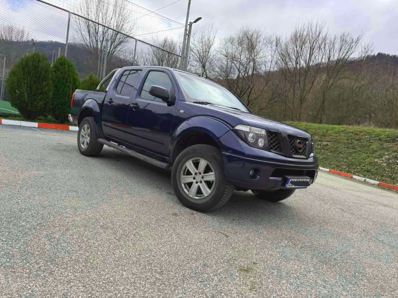 Nissan Navara Dual Cab N1