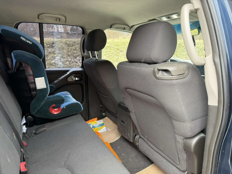 Nissan Navara Dual Cab N1, снимка 11 - Автомобили и джипове - 53430943