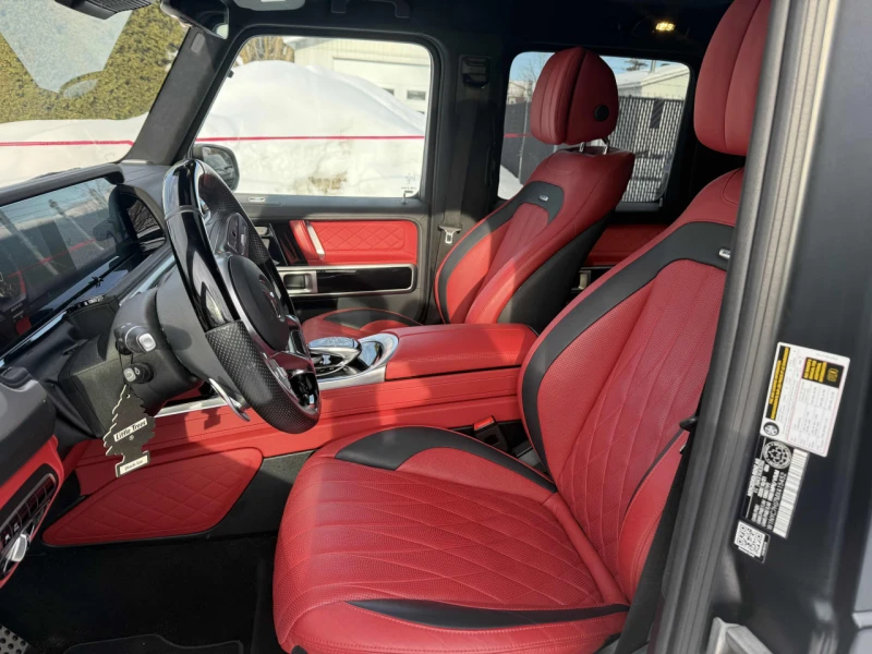 Mercedes-Benz G 63 AMG Дистроник* 360 камера* Подгреви* Обдухвания, снимка 5 - Автомобили и джипове - 53559939