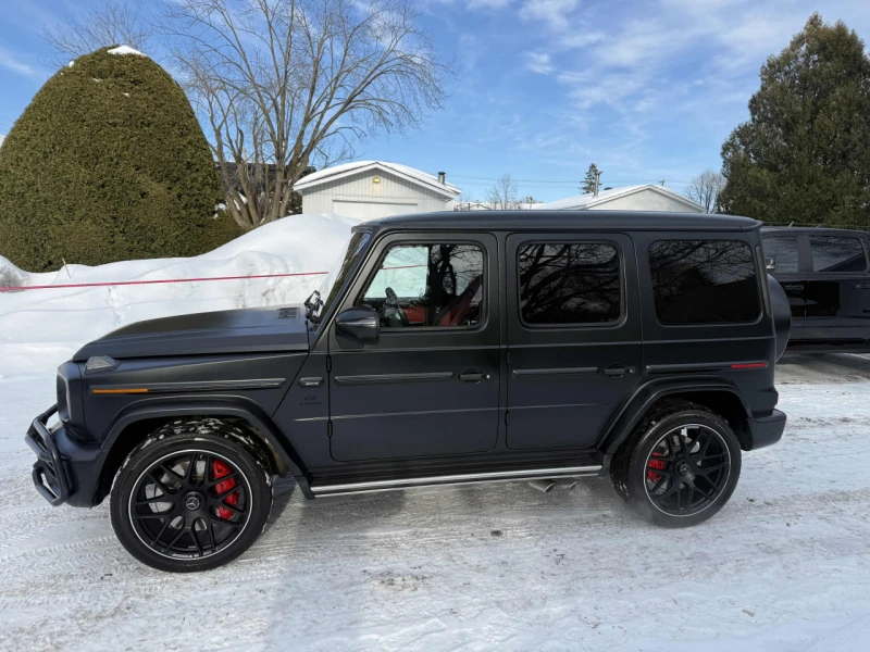 Mercedes-Benz G 63 AMG Дистроник* 360 камера* Подгреви* Обдухвания, снимка 2 - Автомобили и джипове - 53559939