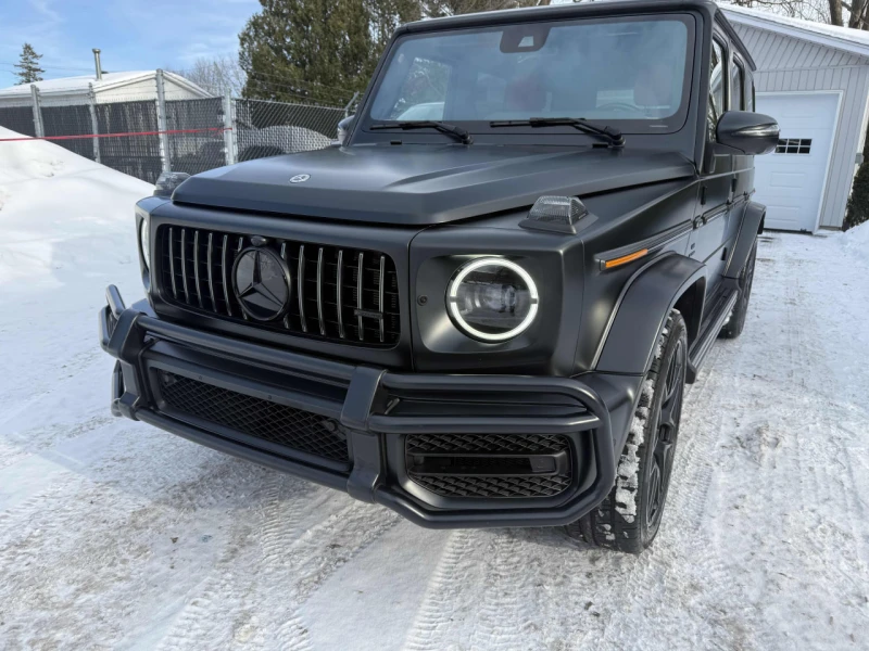 Mercedes-Benz G 63 AMG Дистроник* 360 камера* Подгреви* Обдухвания