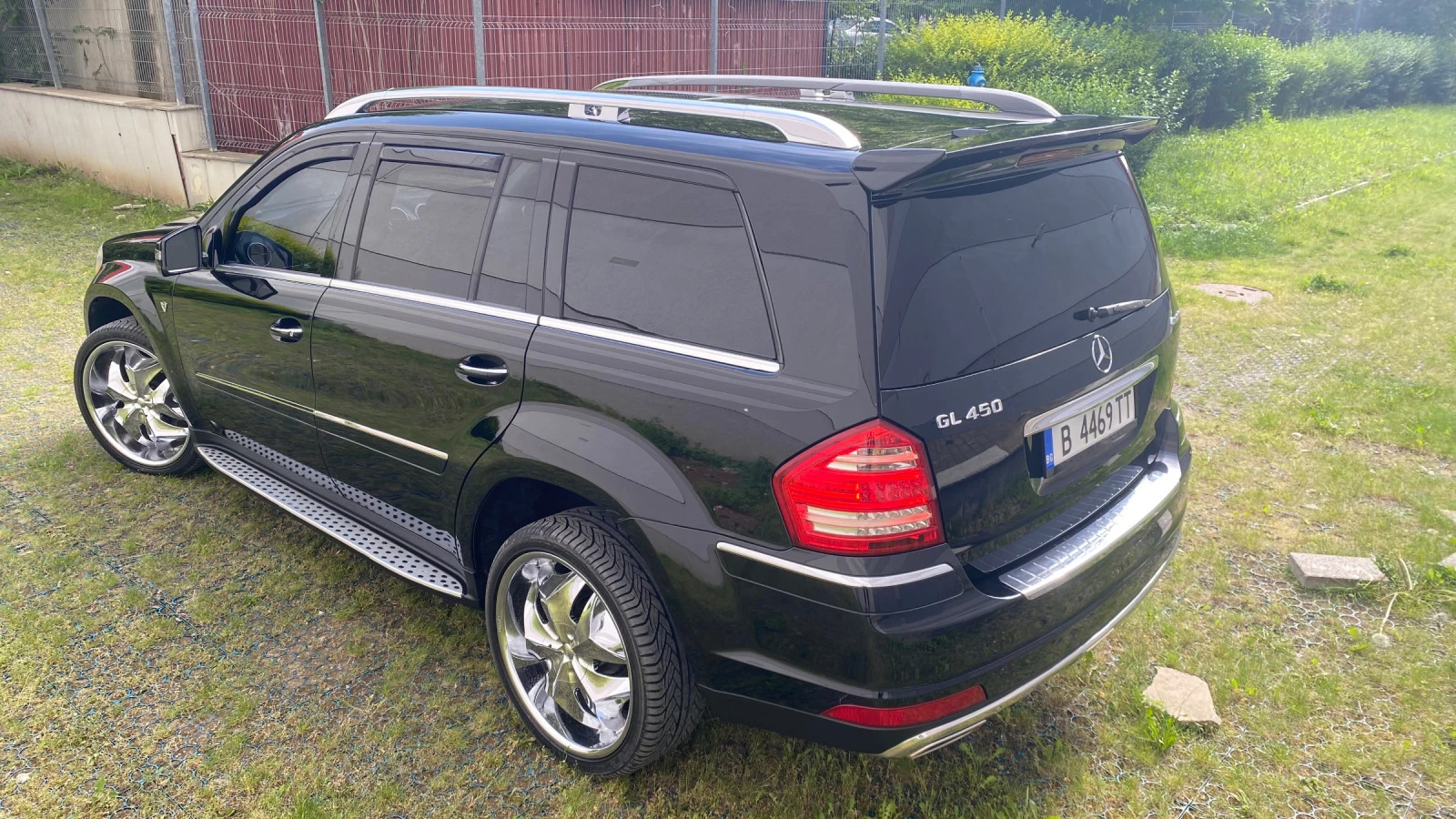 Mercedes-Benz GL 450 ГАЗ - изображение 8