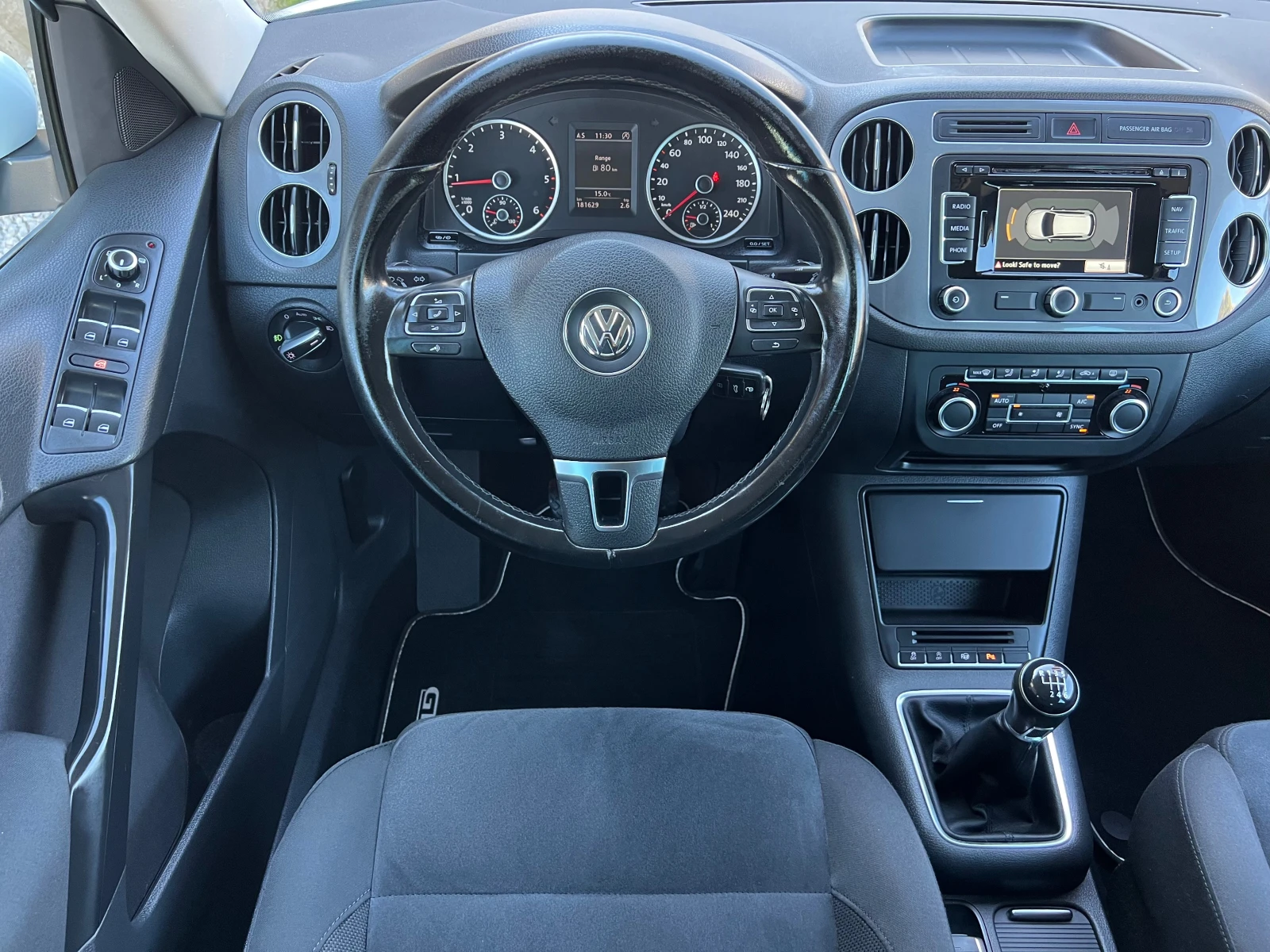 VW Tiguan 2.0TDI* 6sk* 140ks* MULTI VOLAN* ЛИЗИНГ - изображение 3