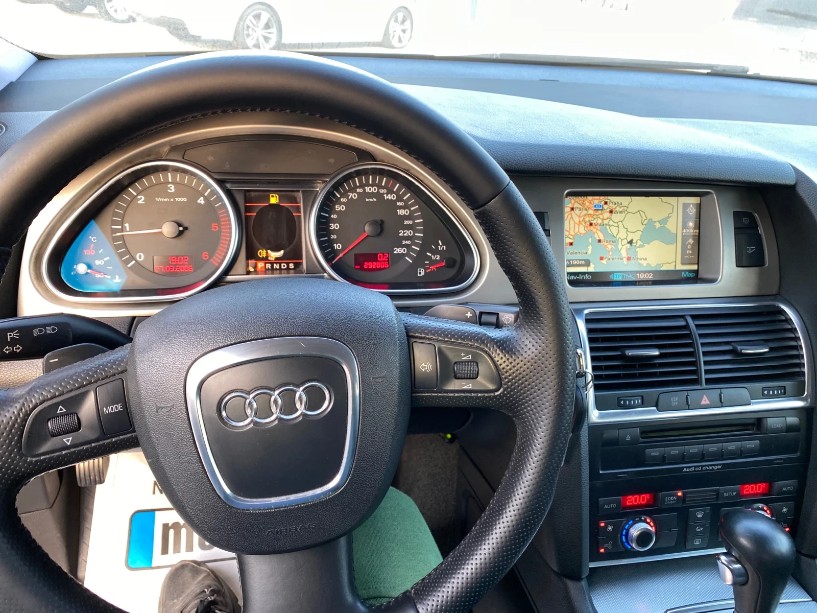 Audi Q7 3.0TDI BOSE 20 ДЖАНТИ LED AIR - изображение 7