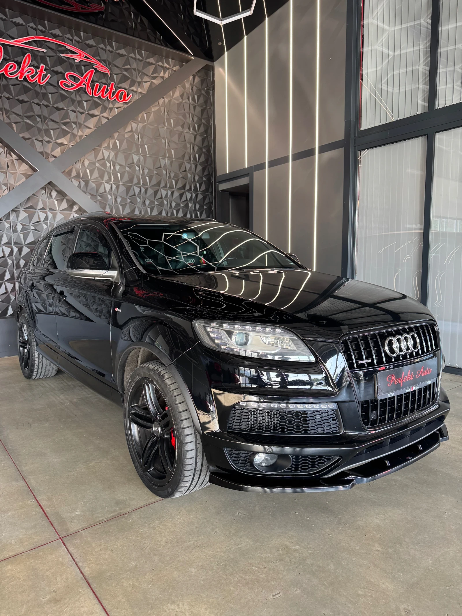 Audi Q7 3.0 TDI QUATTRO * S LINE * MAXTON *  | Mobile.bg   1