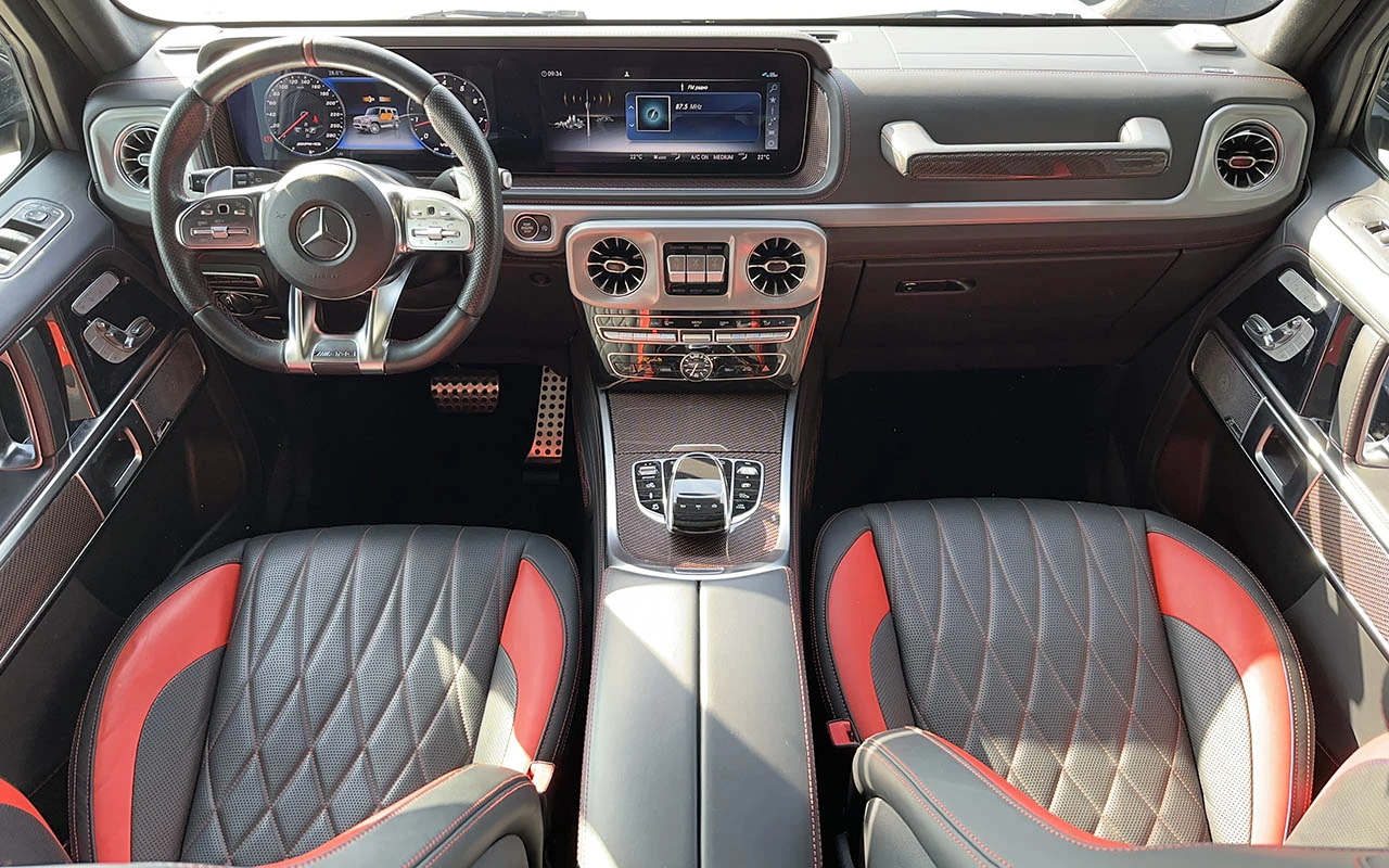 Mercedes-Benz G 63 AMG Edition 1 - изображение 5