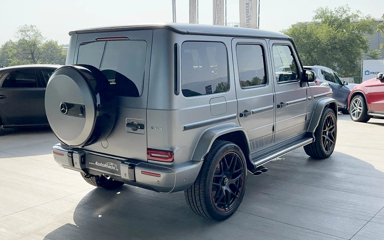 Mercedes-Benz G 63 AMG Edition 1 - изображение 4