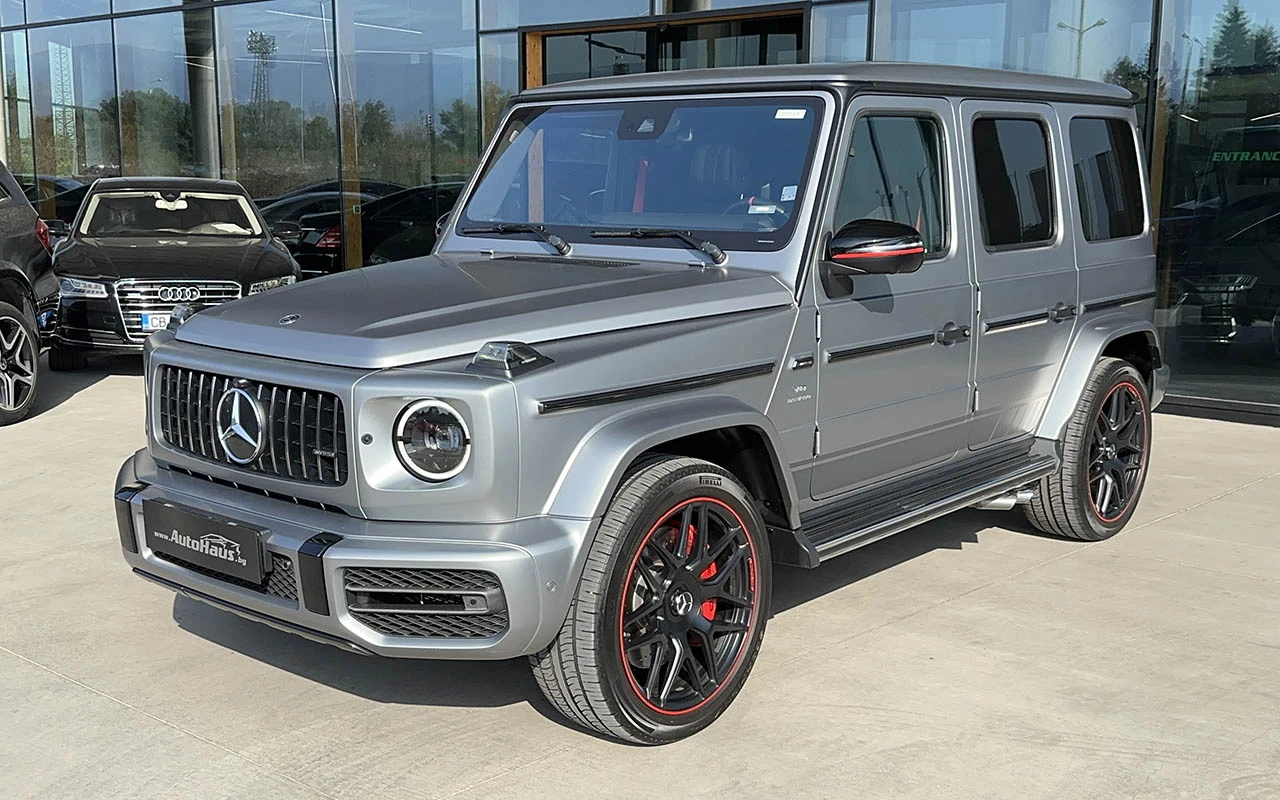 Mercedes-Benz G 63 AMG Edition 1 - изображение 2