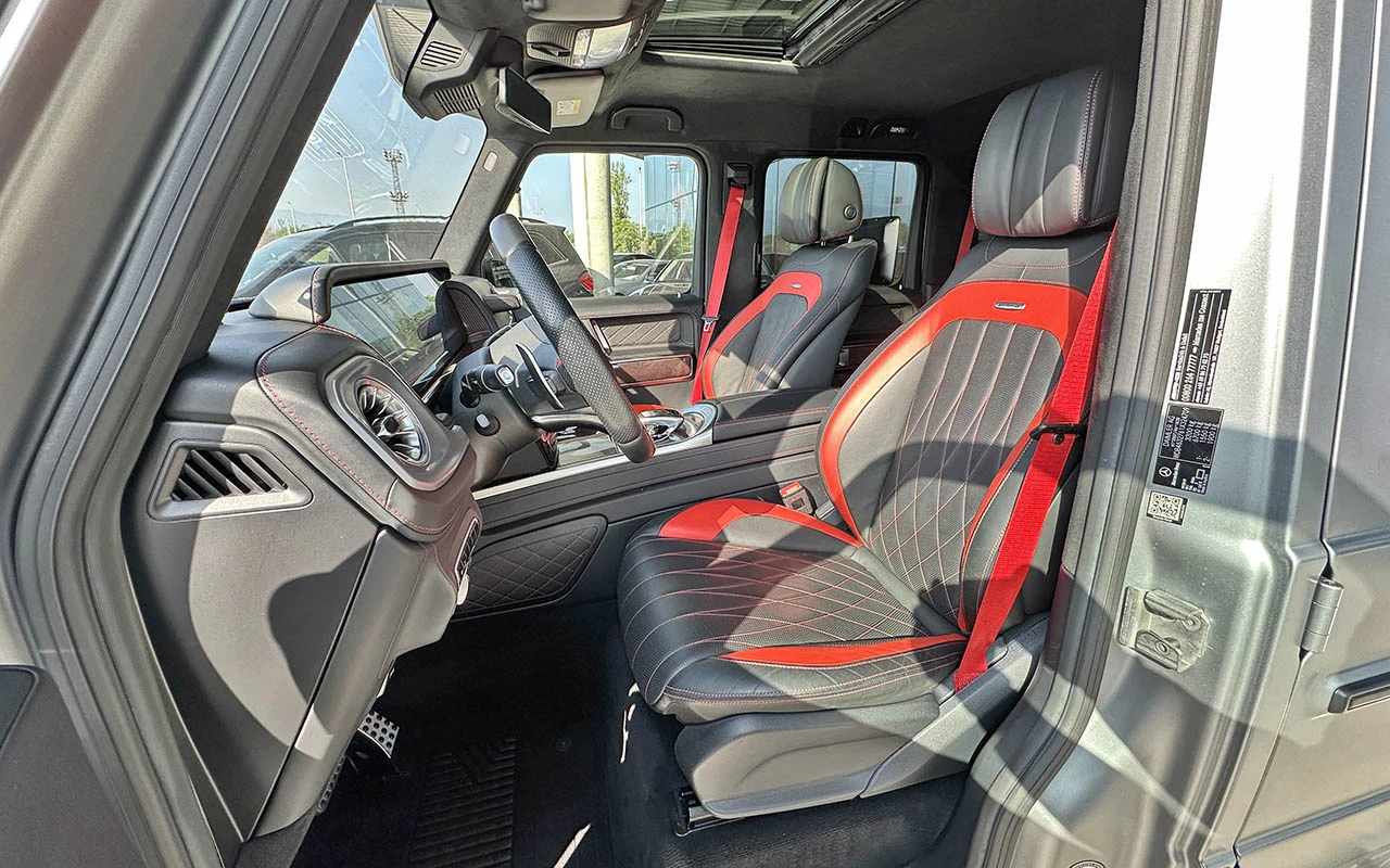 Mercedes-Benz G 63 AMG Edition 1 - изображение 6
