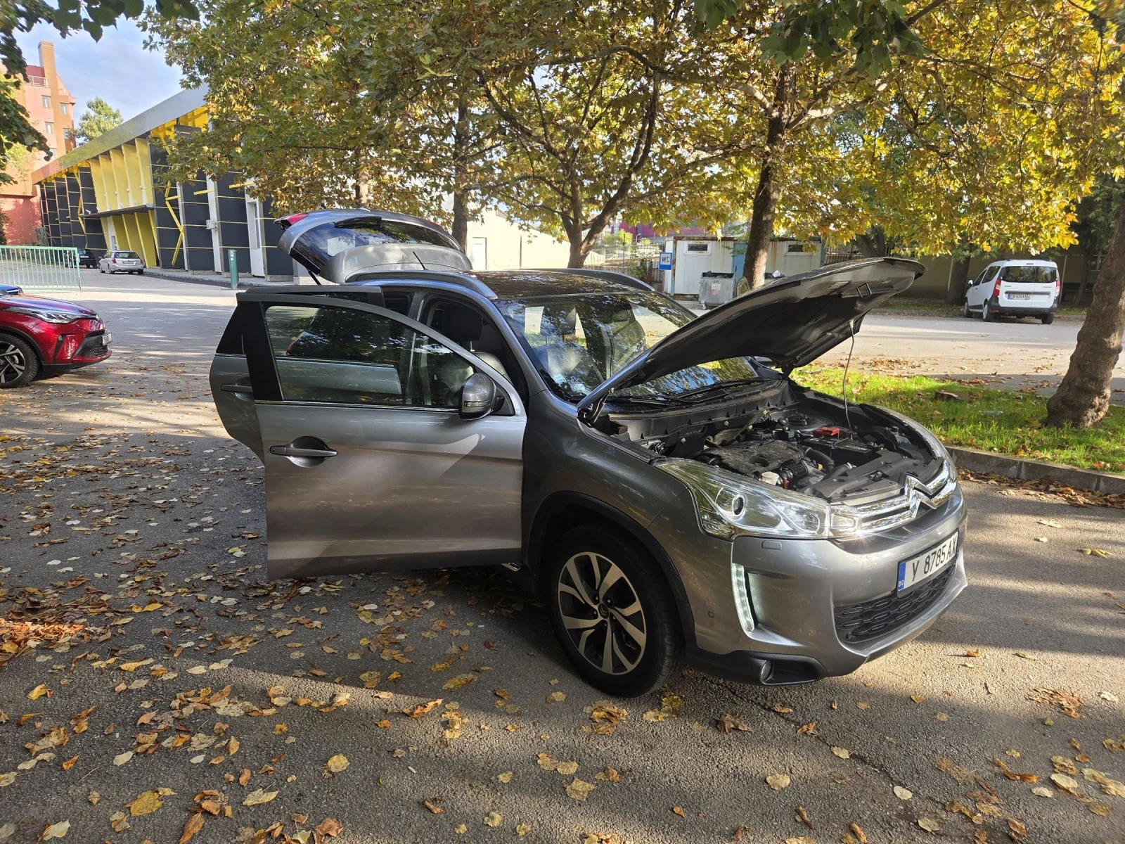 Citroen C4 AIRCROSS 44 | Mobile.bg   2