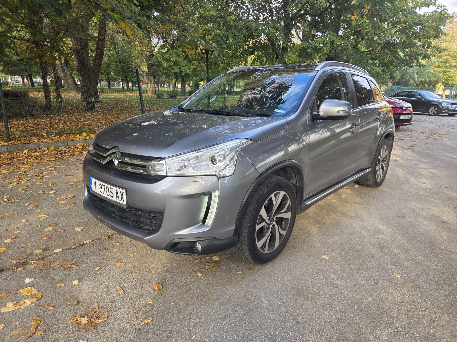 Citroen C4 AIRCROSS 44 | Mobile.bg   16