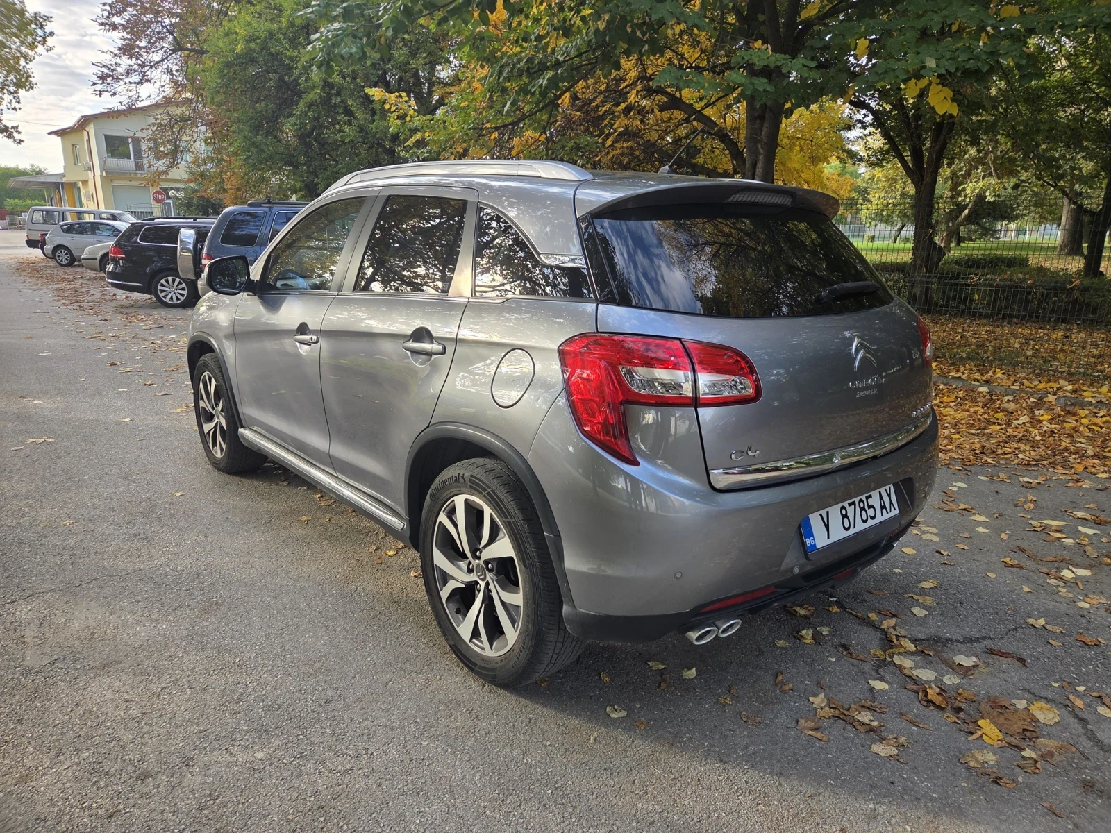 Citroen C4 AIRCROSS 44 | Mobile.bg   14