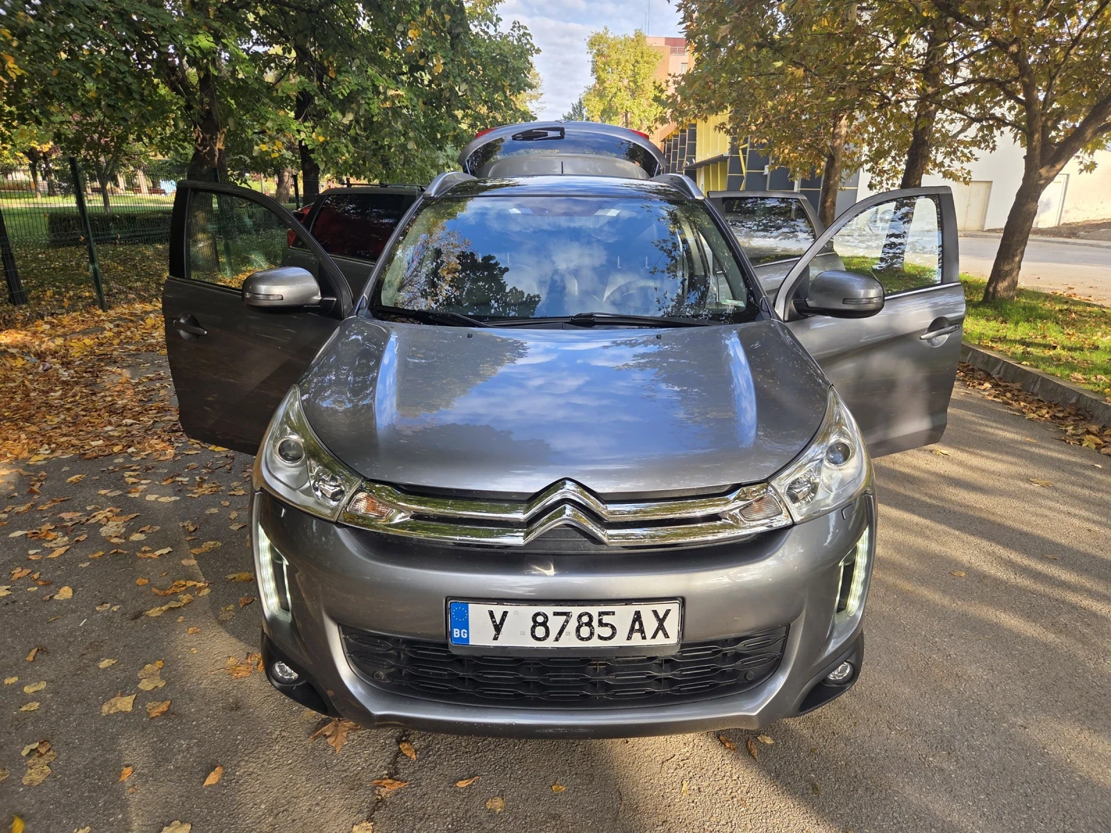 Citroen C4 AIRCROSS 44 | Mobile.bg   1