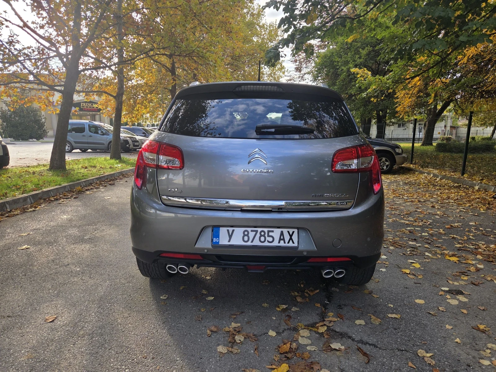 Citroen C4 AIRCROSS 44 | Mobile.bg   13