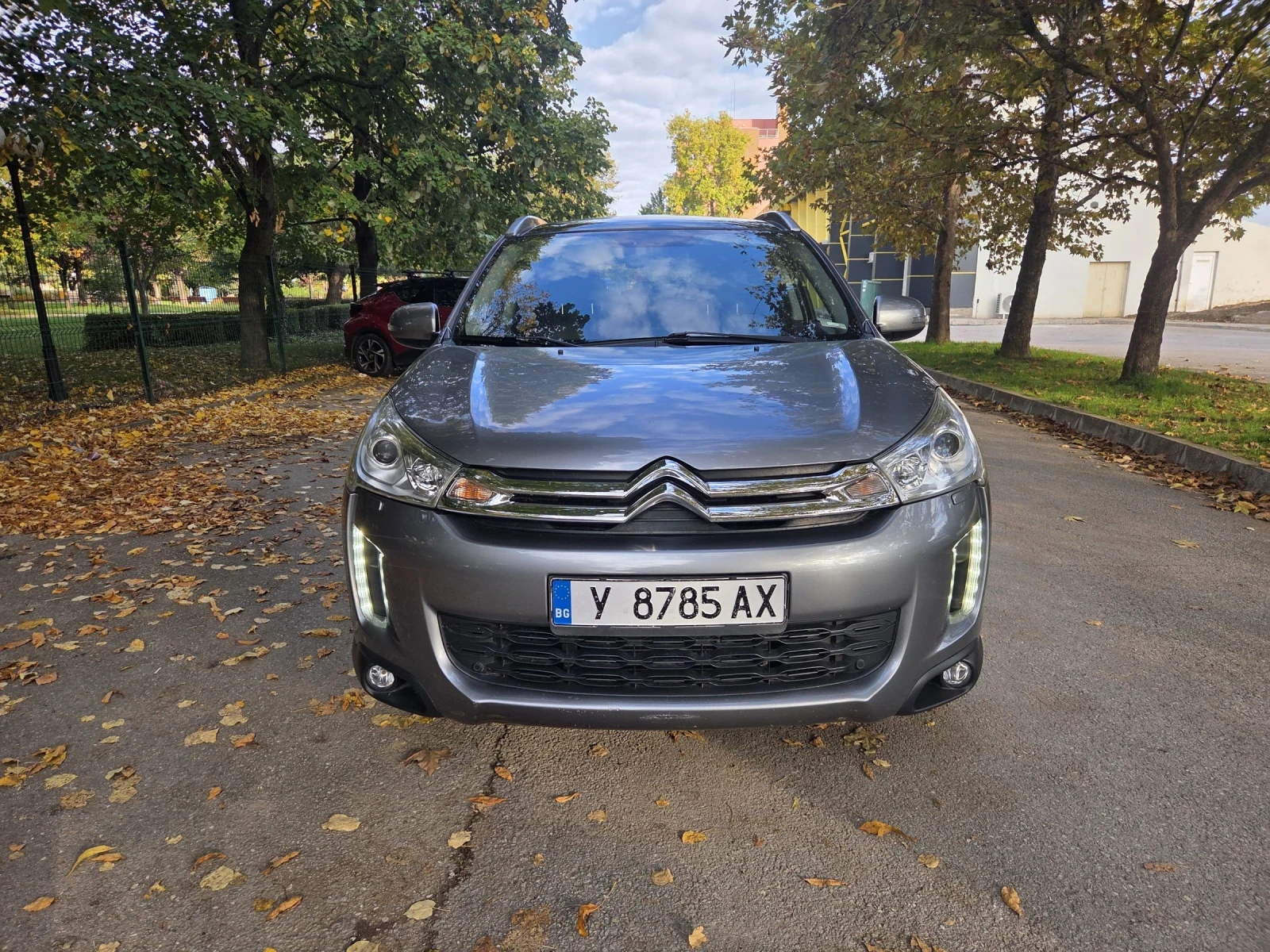 Citroen C4 AIRCROSS 44 | Mobile.bg   17
