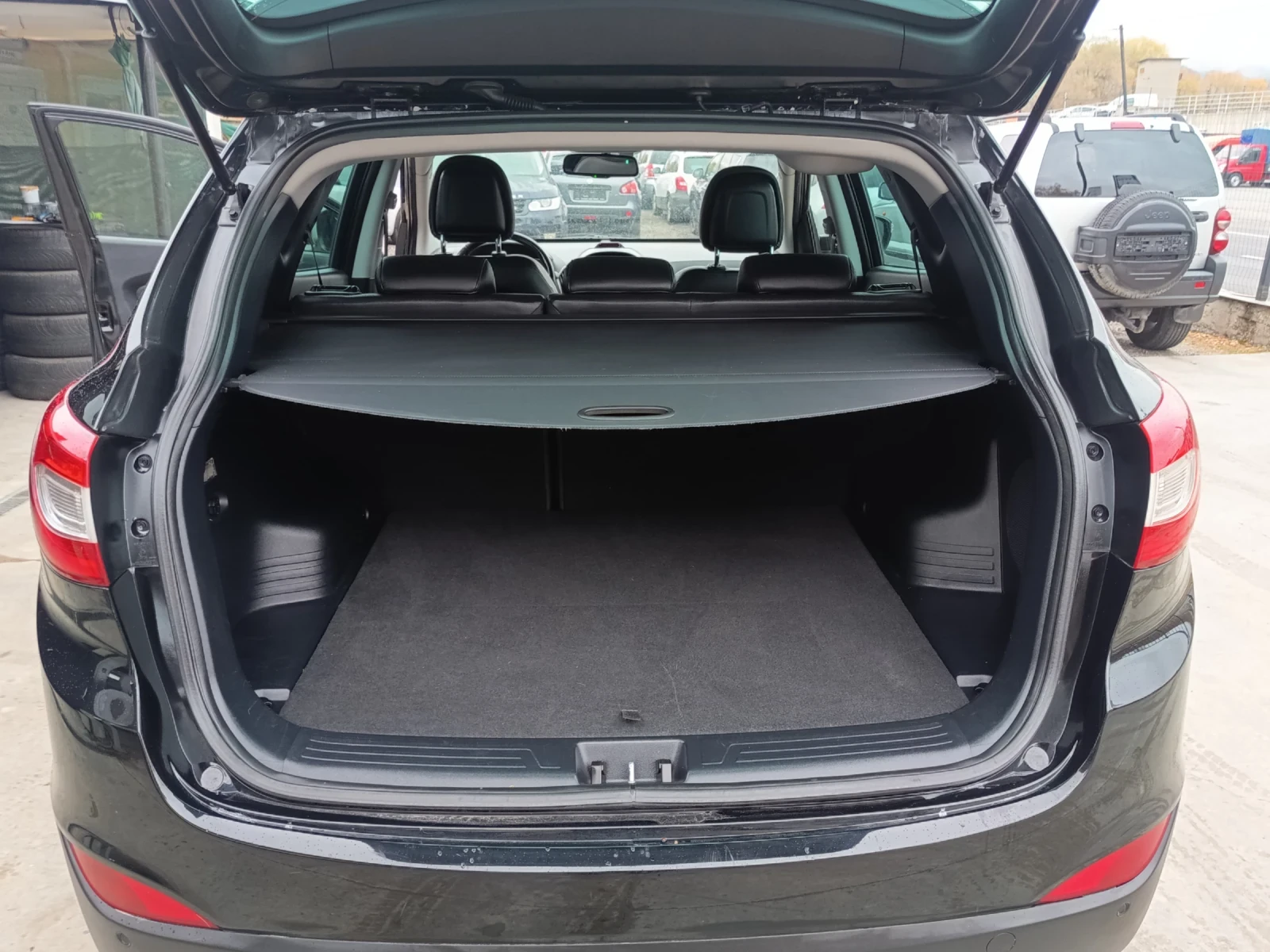 Hyundai IX35 2.0crdi 4x4 | Mobile.bg   12