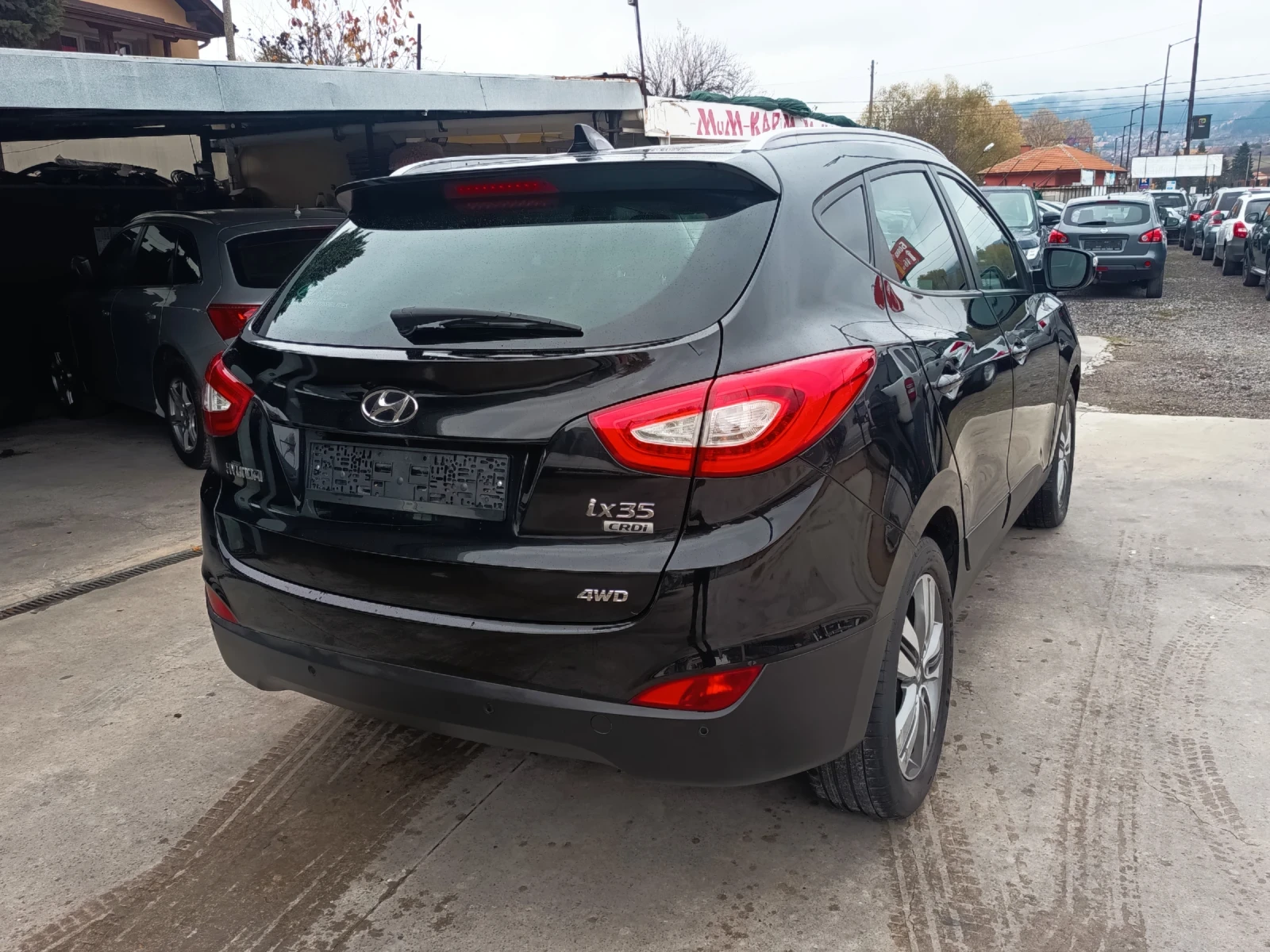 Hyundai IX35 2.0crdi 4x4 | Mobile.bg   4