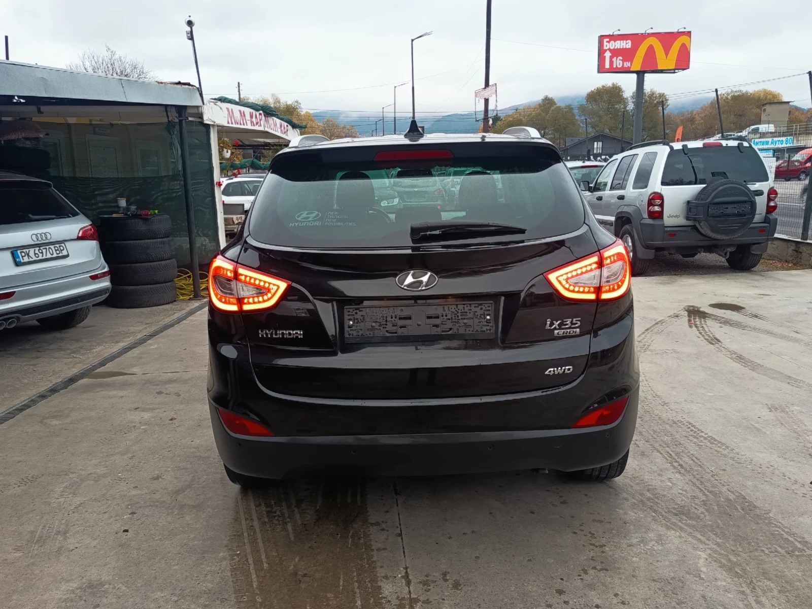 Hyundai IX35 2.0crdi 4x4 | Mobile.bg   6
