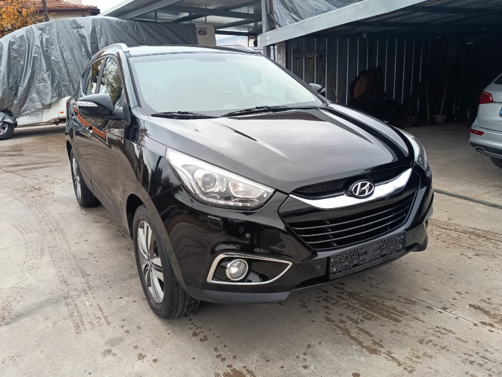 Hyundai IX35 2.0crdi 4x4 | Mobile.bg   2