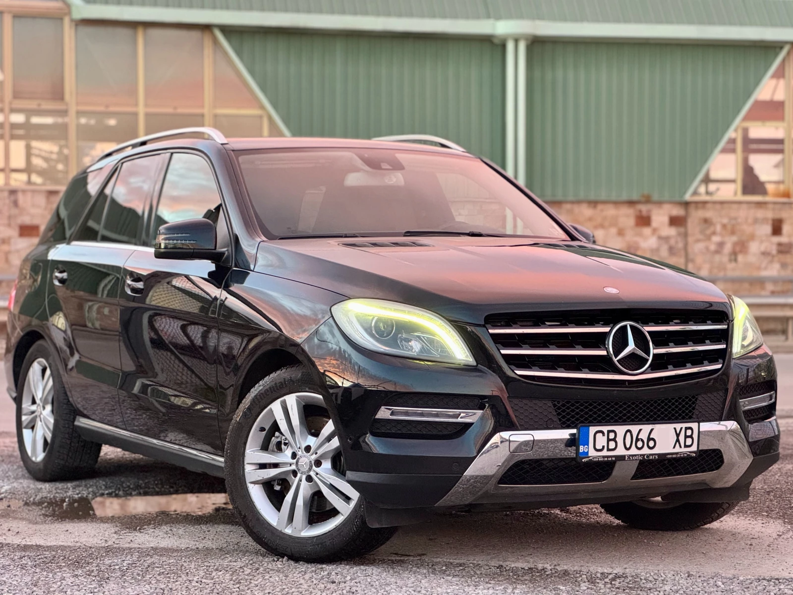 Mercedes-Benz ML 350 blueefficiency 4MATIC | Mobile.bg   1