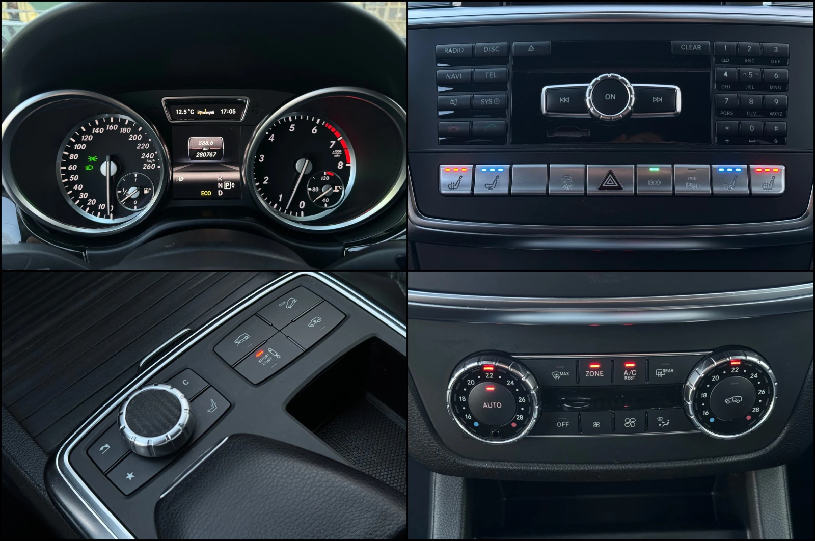 Mercedes-Benz ML 350 blueefficiency 4MATIC | Mobile.bg   14