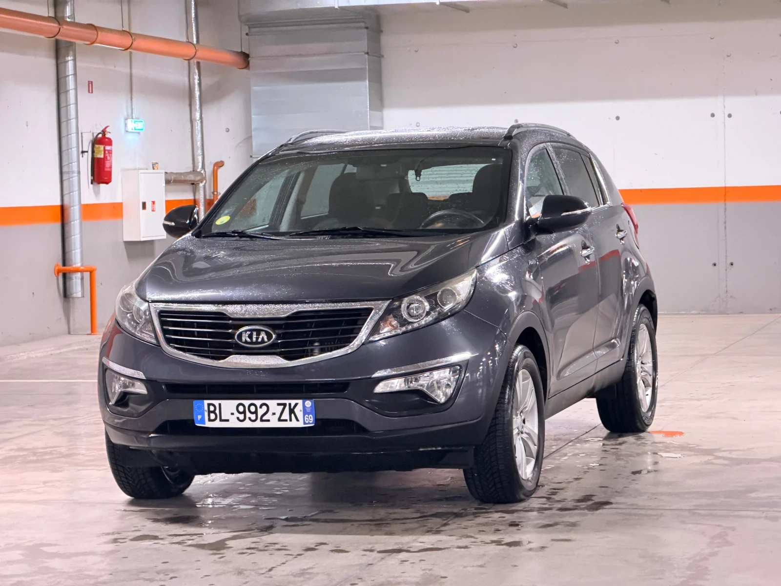 Kia Sportage 2.0CRDI 4x4     365 | Mobile.bg   1