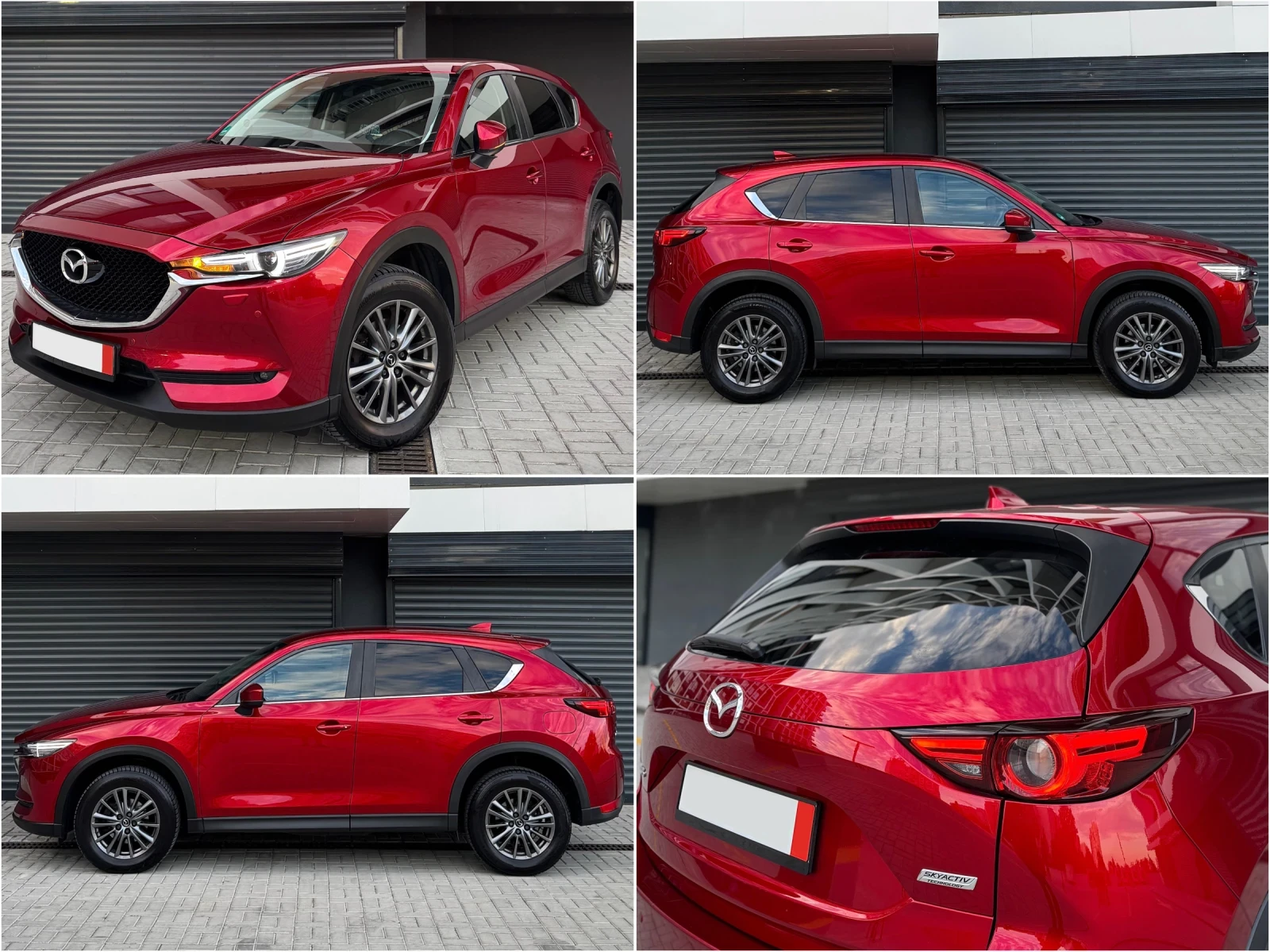 Mazda CX-5 2.2 Exclusive-Line 170���.�� 1-�� ���������� | Mobile.bg � ����������� 7
