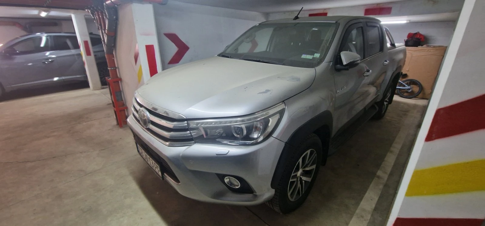 Toyota Hilux Invincible