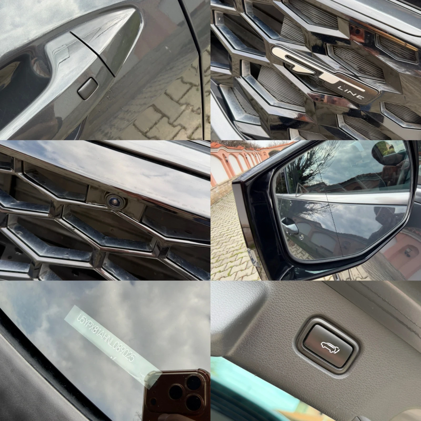 Kia Sportage 1.6crdi/GTlinePlus/4x4/Pano/Memory/360кам/Full, снимка 13 - Автомобили и джипове - 53995141