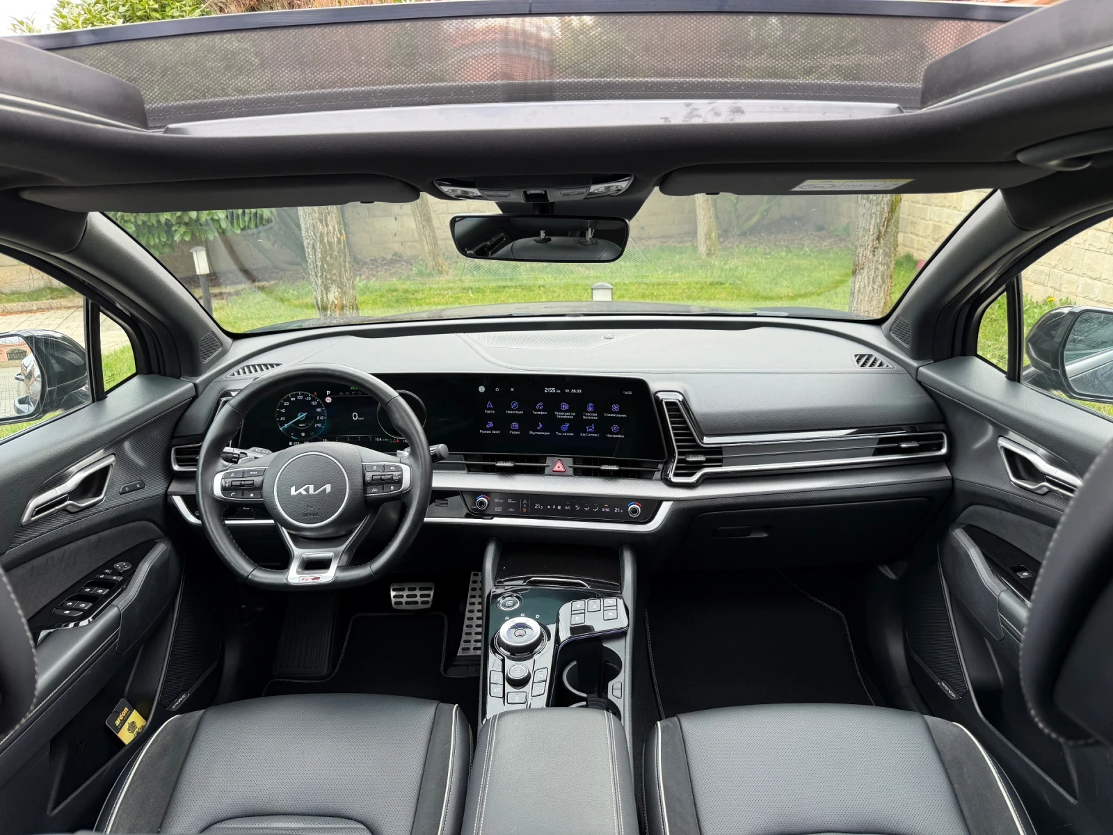 Kia Sportage 1.6crdi/GTlinePlus/4x4/Pano/Memory/360кам/Full, снимка 10 - Автомобили и джипове - 53995141