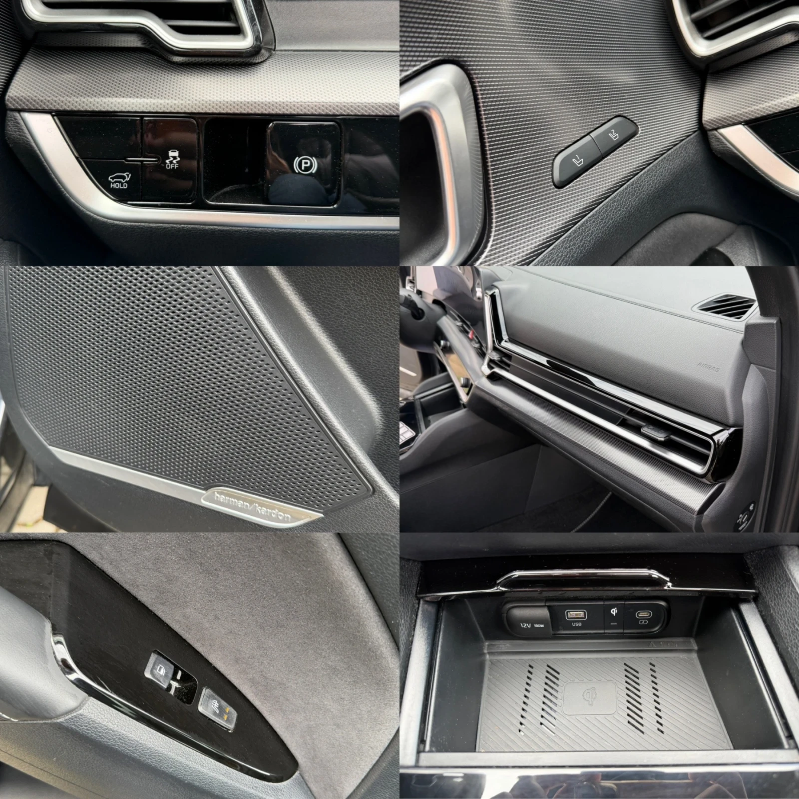 Kia Sportage 1.6crdi/GTlinePlus/4x4/Pano/Memory/360кам/Full, снимка 15 - Автомобили и джипове - 53995141