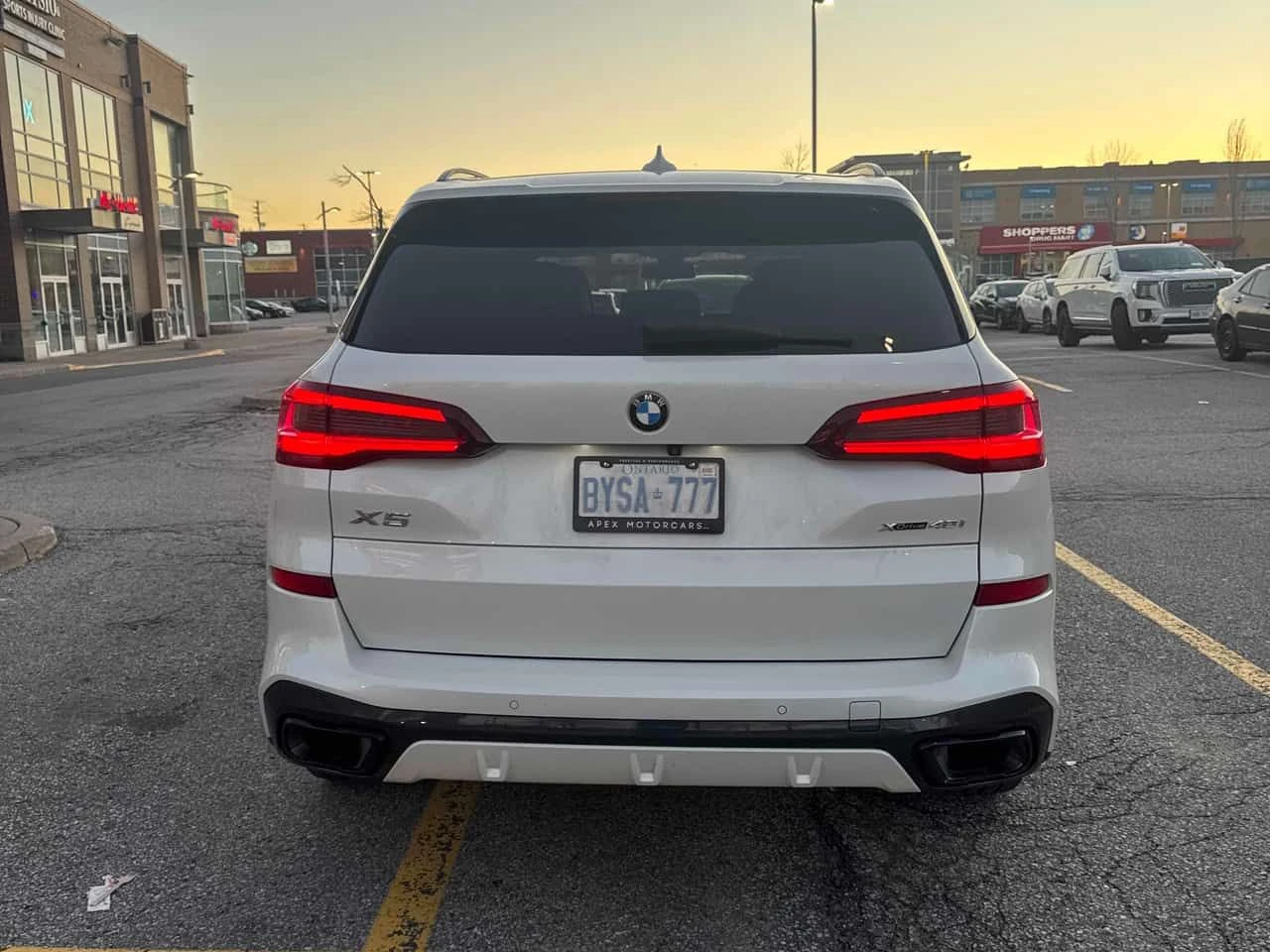 BMW X5 xDrive40i  CARFAX, снимка 4 - Автомобили и джипове - 54208940