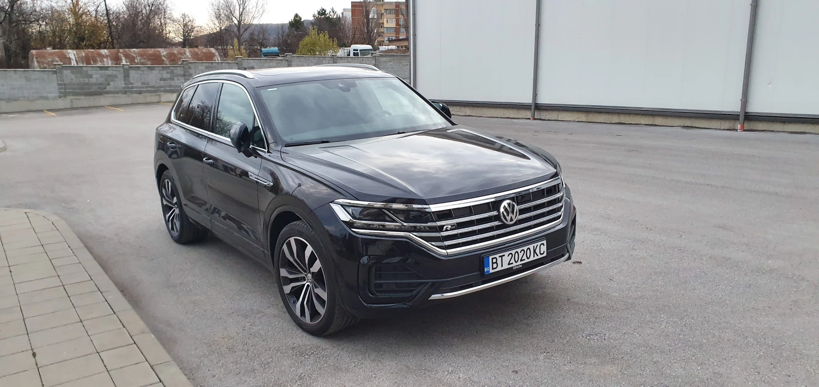 VW Touareg V6 TDI 4MOTION R-line, снимка 5 - Автомобили и джипове - 54482342