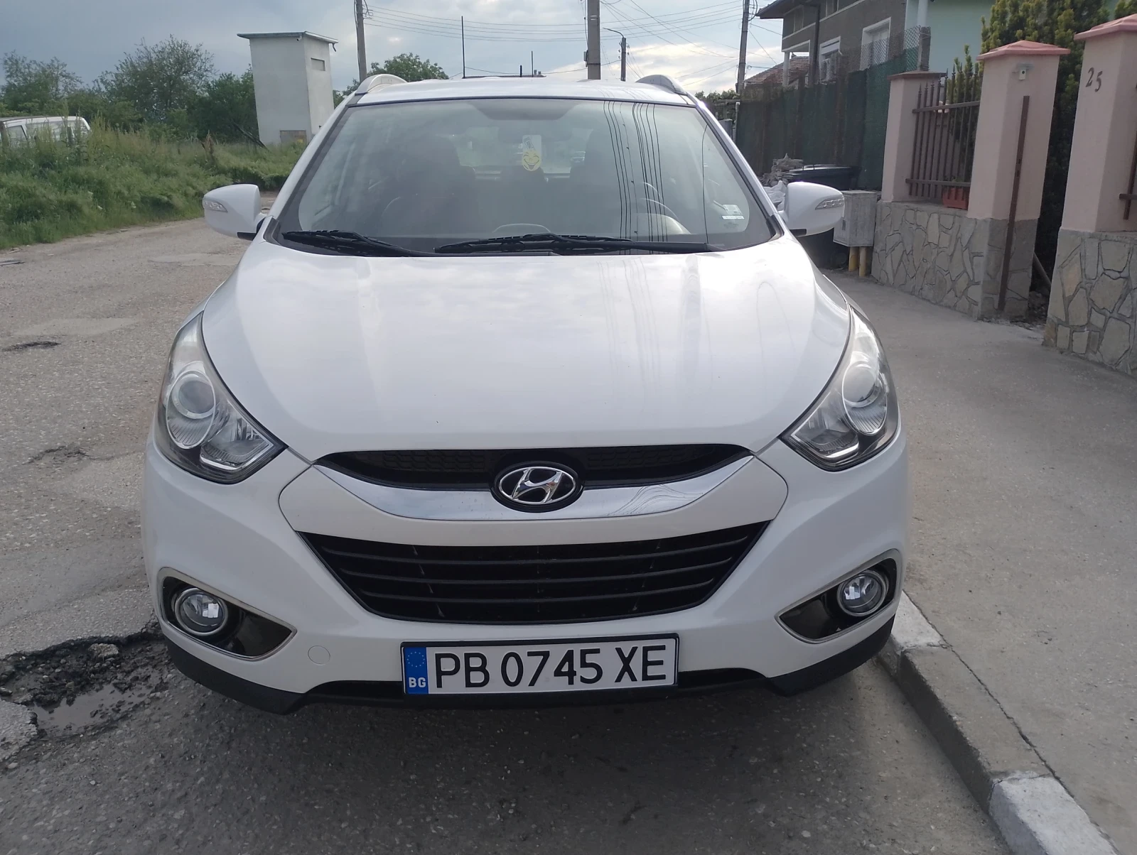Hyundai IX35 1.7crdi