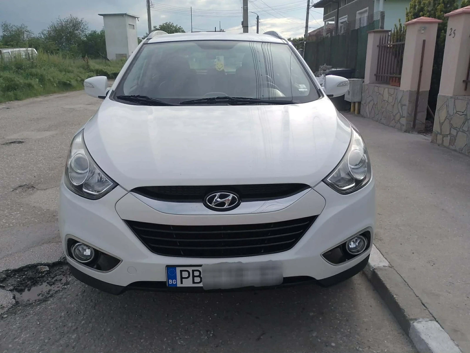 Hyundai IX35 1.7crdi, снимка 5 - Автомобили и джипове - 56061060