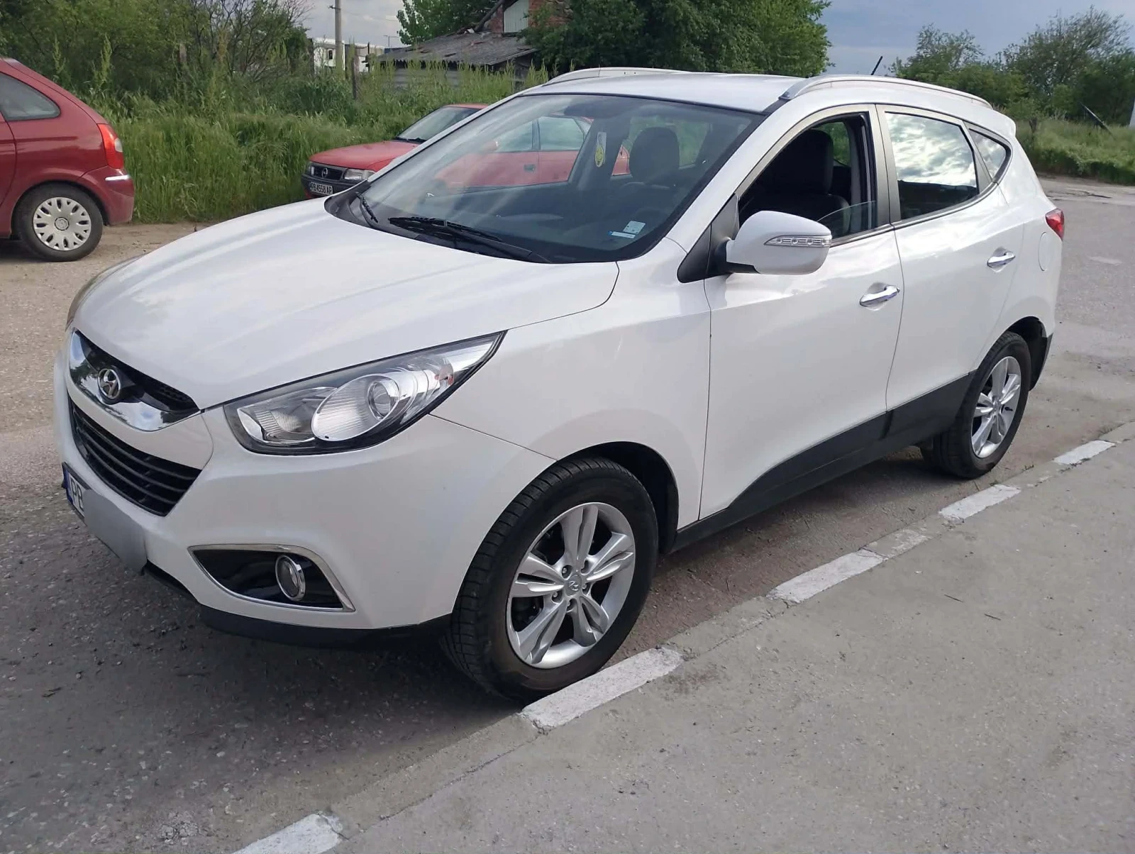 Hyundai IX35 1.7crdi