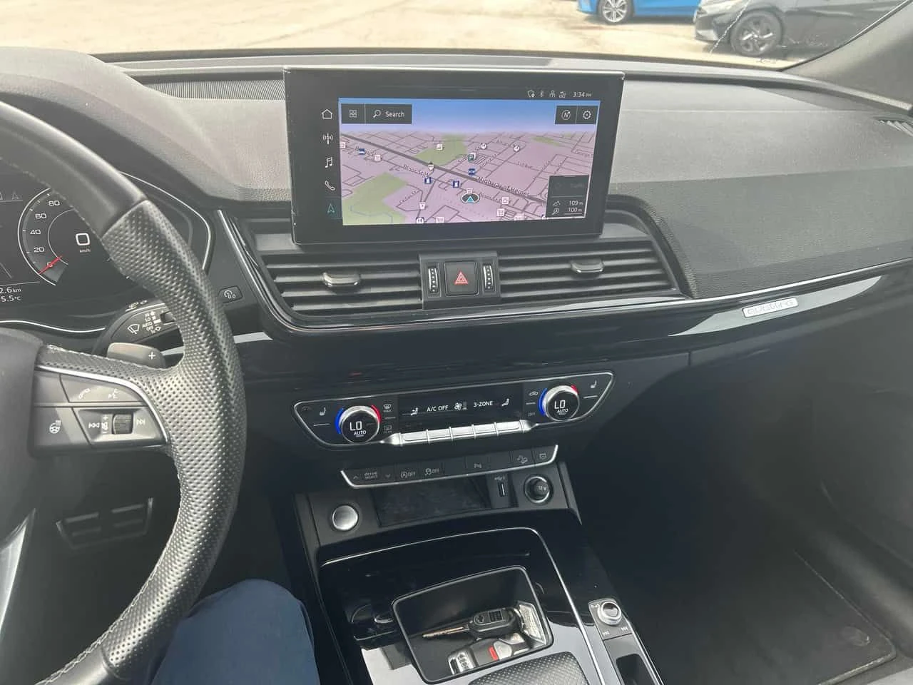 Audi Q5  Progressiv | DISTRONIC | ПАНОРАМА | + ГУМИ ДЖАНТИ, снимка 9 - Автомобили и джипове - 54668953