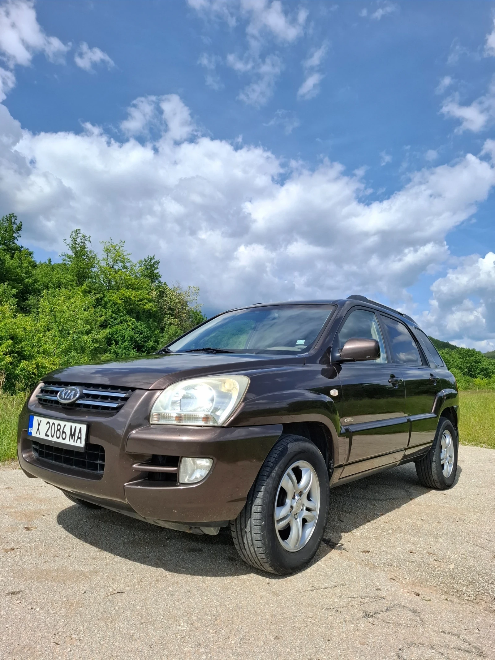 Kia Sportage 4x4 - Газов инжекцион